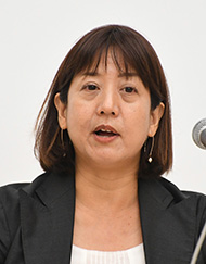 阿部 彩氏の写真