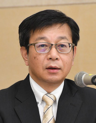 近藤 克則氏の写真