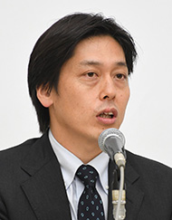 近藤 尚己氏の写真