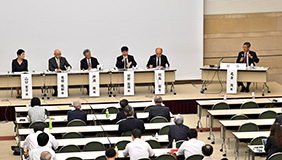 パネルディスカッションのようす