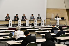 パネルディスカッションのようす