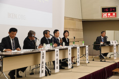 パネルディスカッションのようす