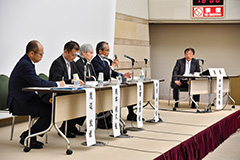パネルディスカッションのようす