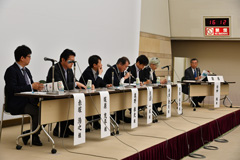 パネルディスカッションのようす