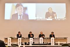 パネルディスカッションのようす