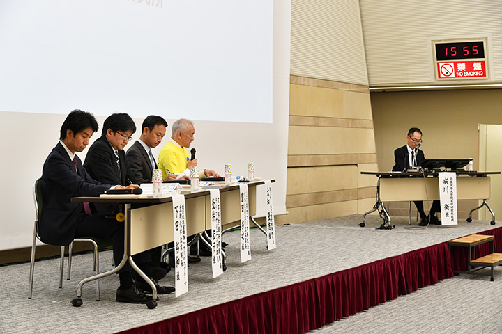 パネルディスカッションのようす